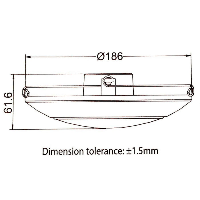 6 Pc 4" Recessed Led Fixture Light Dimmable 13 Watt Ceiling Lighting Round