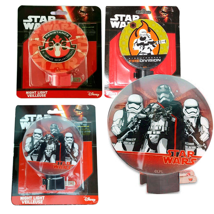 1Pc Star Wars Disney Night Light Kids Boys Room Lamp Decor Nightlight Child Gift