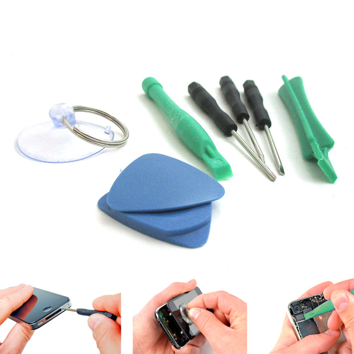 8Pc Repair Opening Pry Tools Screwdriver Kit Screwdriver Set Mobile Phone iPhone