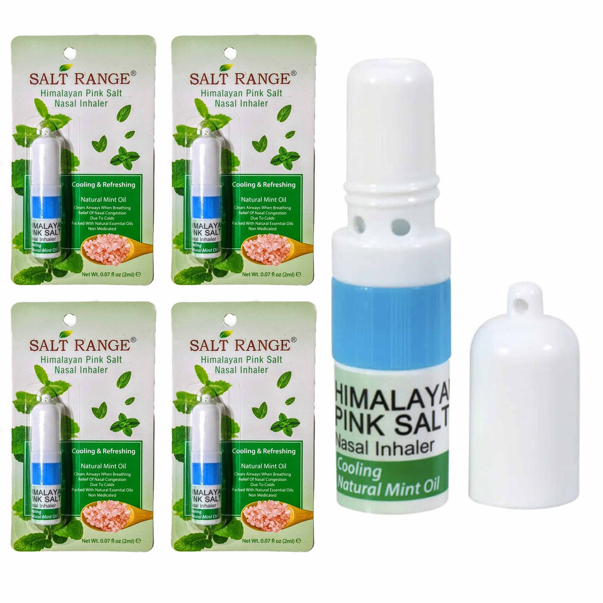 Wholesale, Himalayan Pink Salt Nasal Inhaler