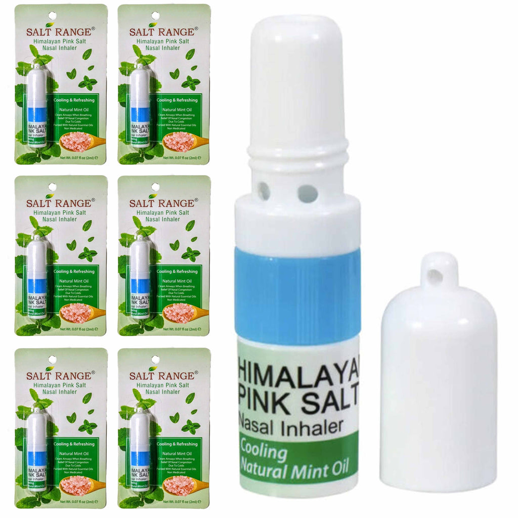 Wholesale, Himalayan Pink Salt Nasal Inhaler