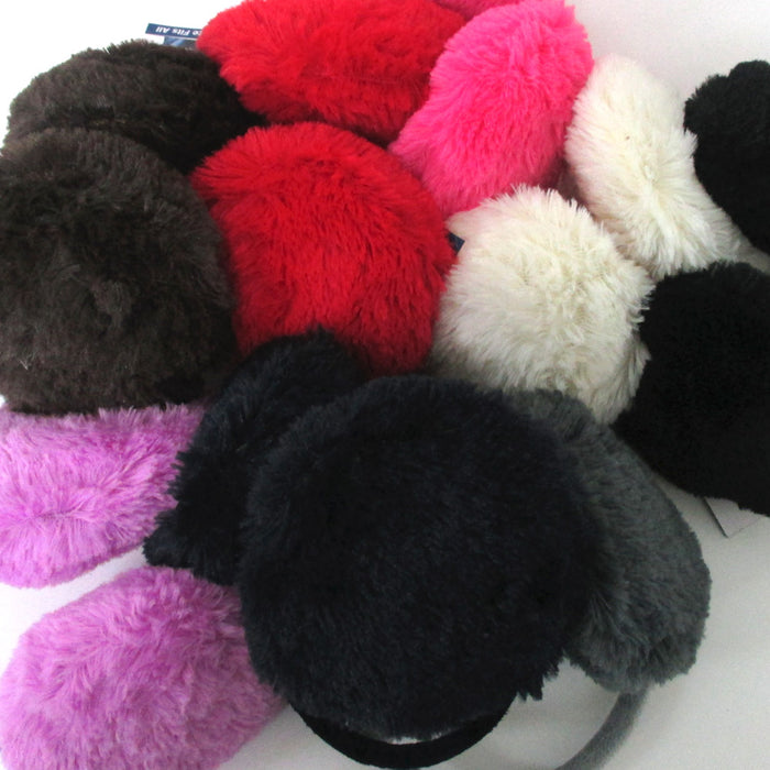 Women's Faux Fur Ear Muffs Warmer Plush Band Earmuffs Earlap 8 Colors Winter