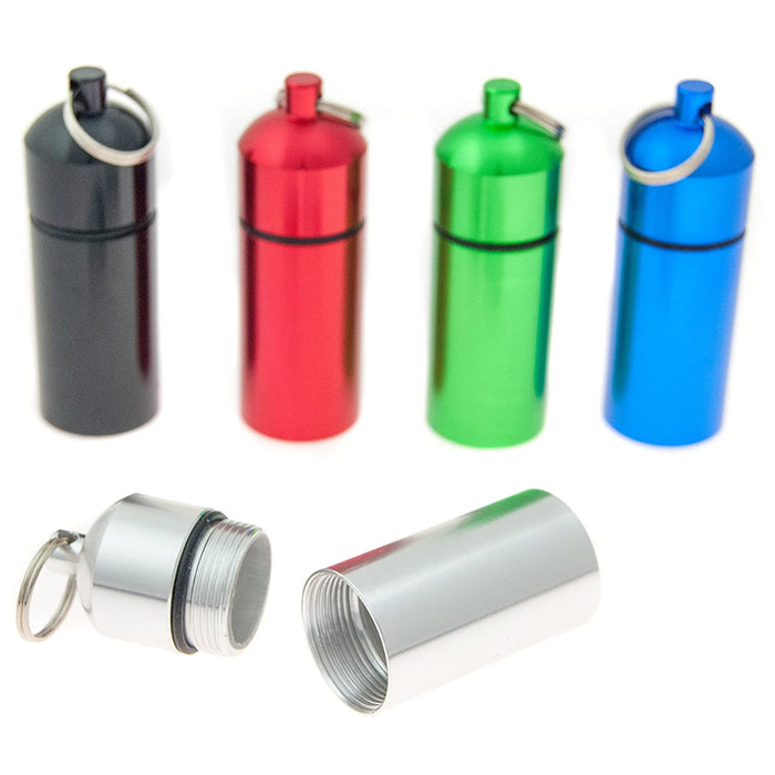 5 Micro Caches Geocache Geocaching Bison Tubes Tube Best Quality Pill Container