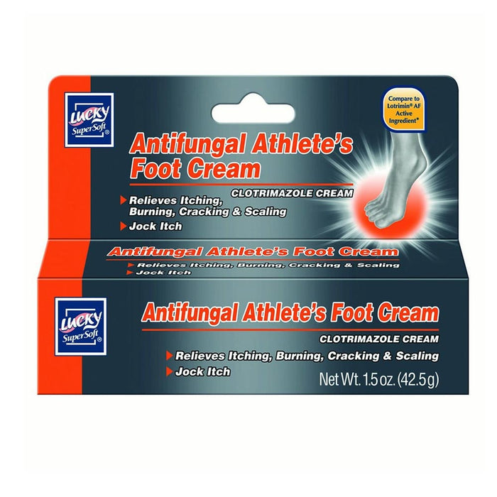 Antifungal Athlete's Foot Cream Treatment Jock Itch Ringworm Itching Anti Fungus