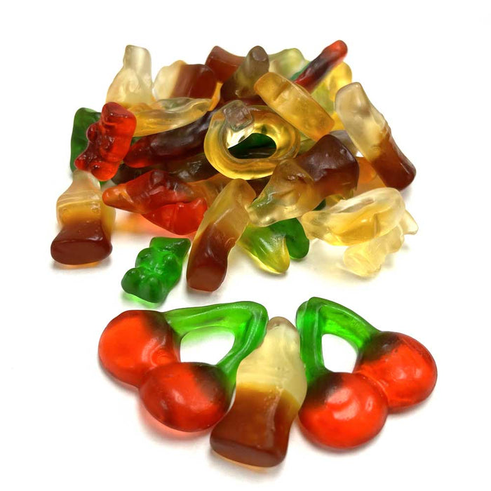 2 Bags Haribo Starmix Gummies Gummy Soft Fruit Chewy Candy Gummi Treat 4oz Each