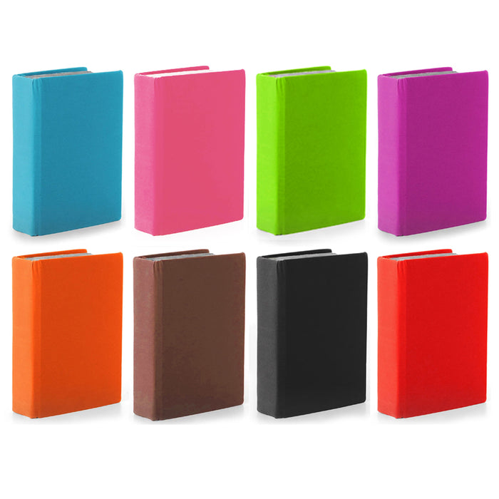 2 Stretchable Book Covers Classroom Textbook Protection Colors Washable Reusable