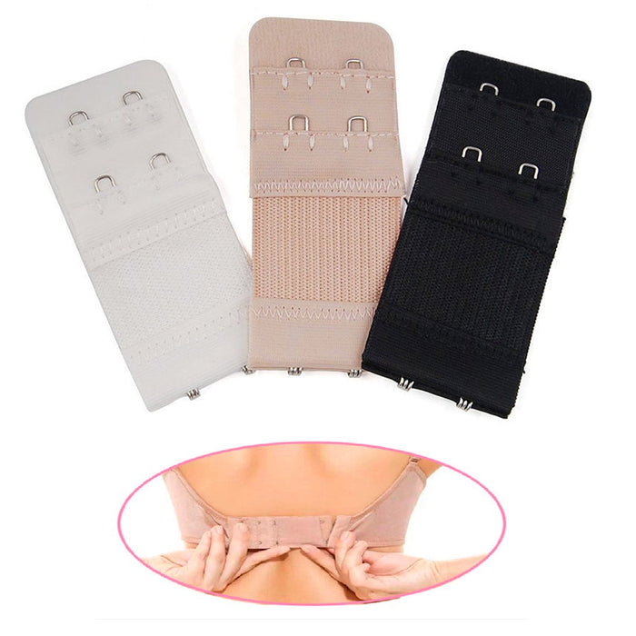 24 Bra Extender Adjustable Strap Converter 24 Hooks Set Backless Women Wholesale