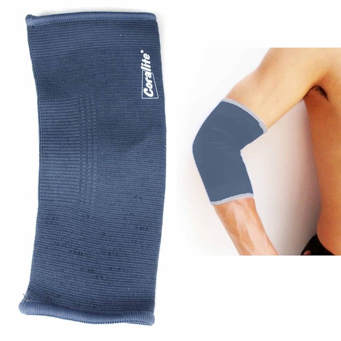 Elbow Support Brace Compression Arm Sleeves Wrap Joint Pain Relief Gym Tennis