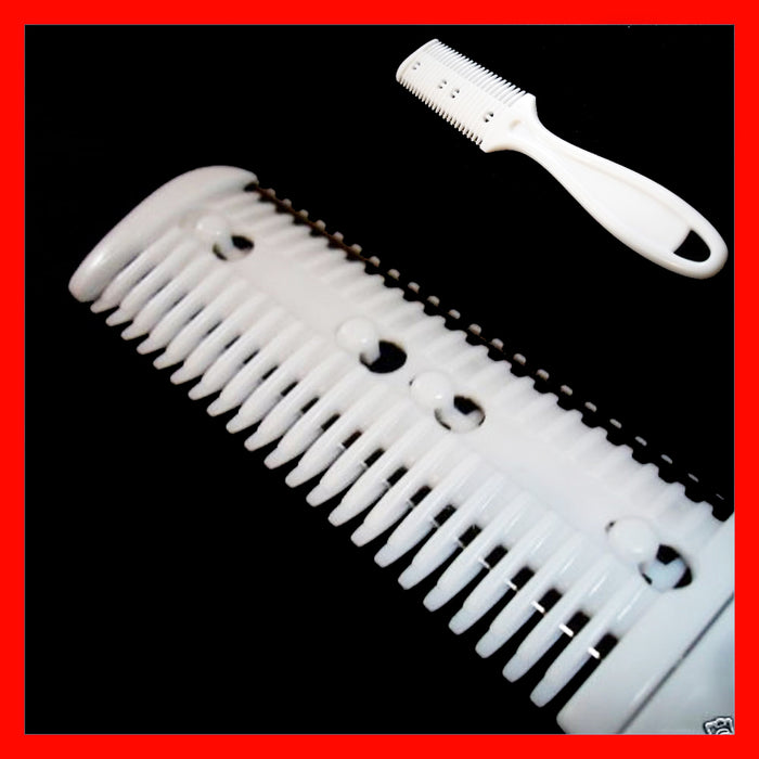 New Hair Trimmer Razor Blade Trimming Salon Shaver Ear Beard Haircut Stylist NIP