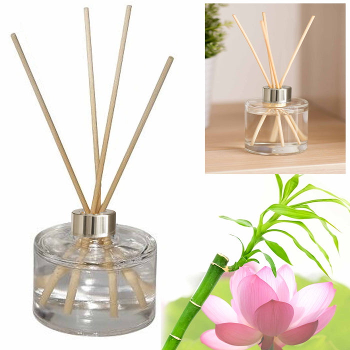 Premium Rattan Reed Diffuser Stick Fragrance Oil Replacement Bamboo Garden 100ml