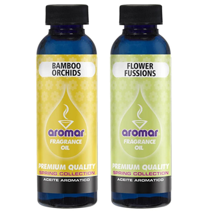 6 Aromatherapy Fragrance Oils Scents Set Premium Quality Therapeutic Grade Aroma