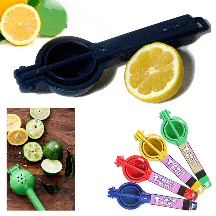 3 Pack Lemon Squeezer Hand Press Orange Lime Juicer Extractor Bar Kitchen Tool