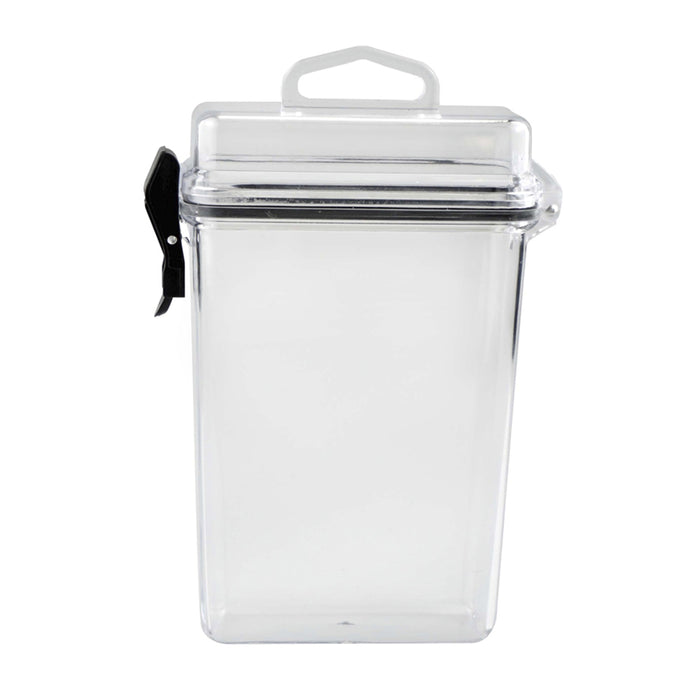 1 Waterproof Container Airtight Case ID Holder Plastic Box Keys Money Beach Pool