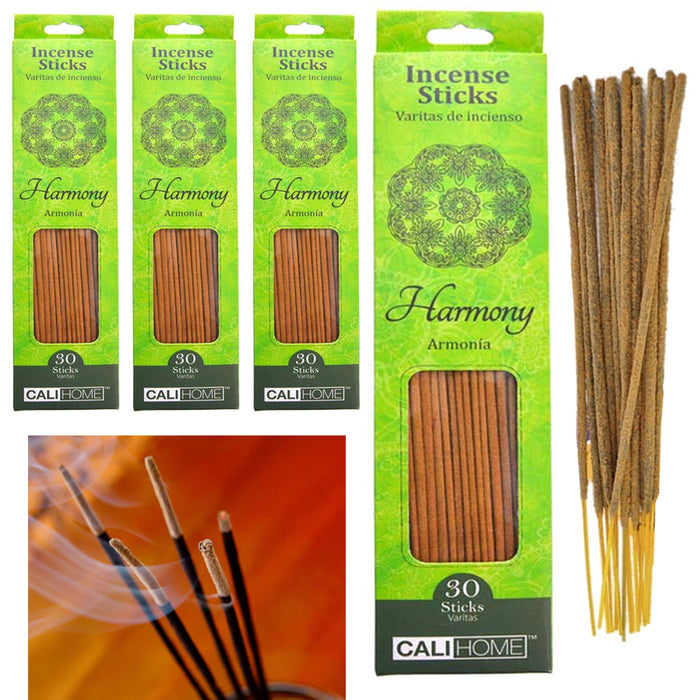 120 Aroma Therapy Harmony Incense Sticks Burning Fragrance Concentrated Scents