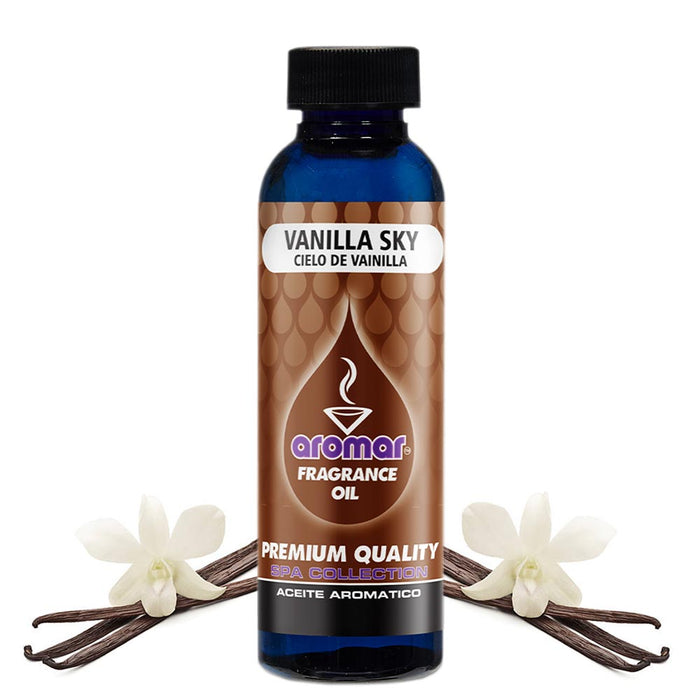 Vanilla Sky Scent Aroma Therapy Essential Fragrance Oil Air Diffuser Burner 2oz