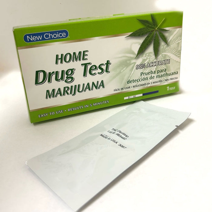 6X Marijuana THC Weed Cannabis Drug Test High Sensitivity Urine Home FDA Cleared