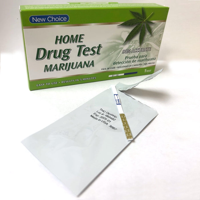 6X Marijuana THC Weed Cannabis Drug Test High Sensitivity Urine Home FDA Cleared