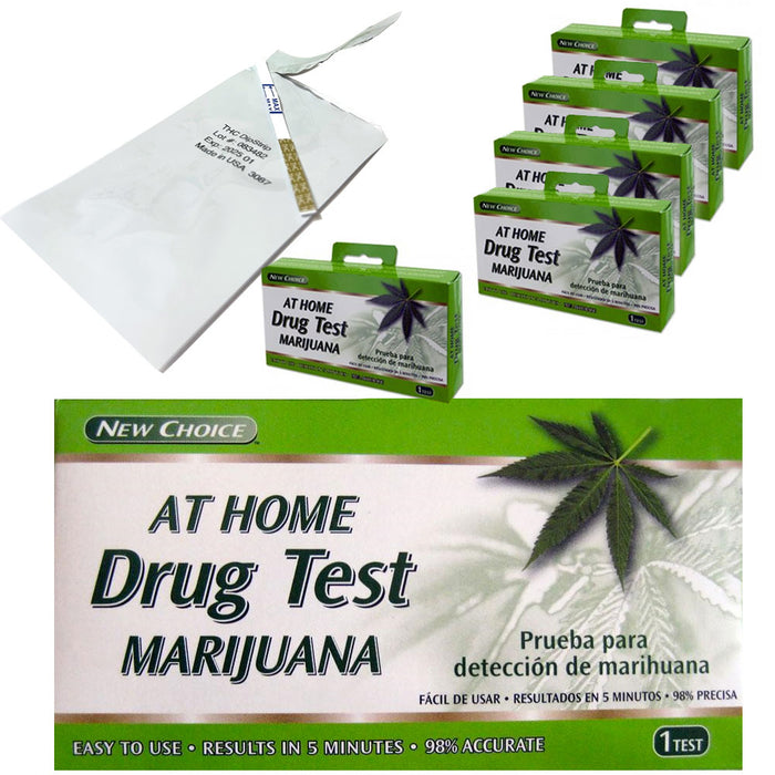 6X Marijuana THC Weed Cannabis Drug Test High Sensitivity Urine Home FDA Cleared