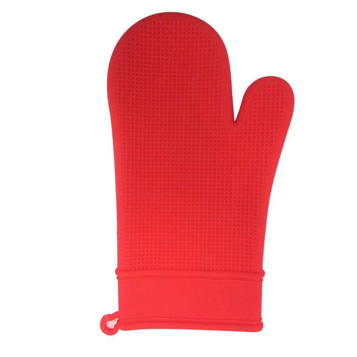 2 Silicone Heat Resistant Oven Gloves Non Slip Safe Grip Cooking Pot Holder Mitt