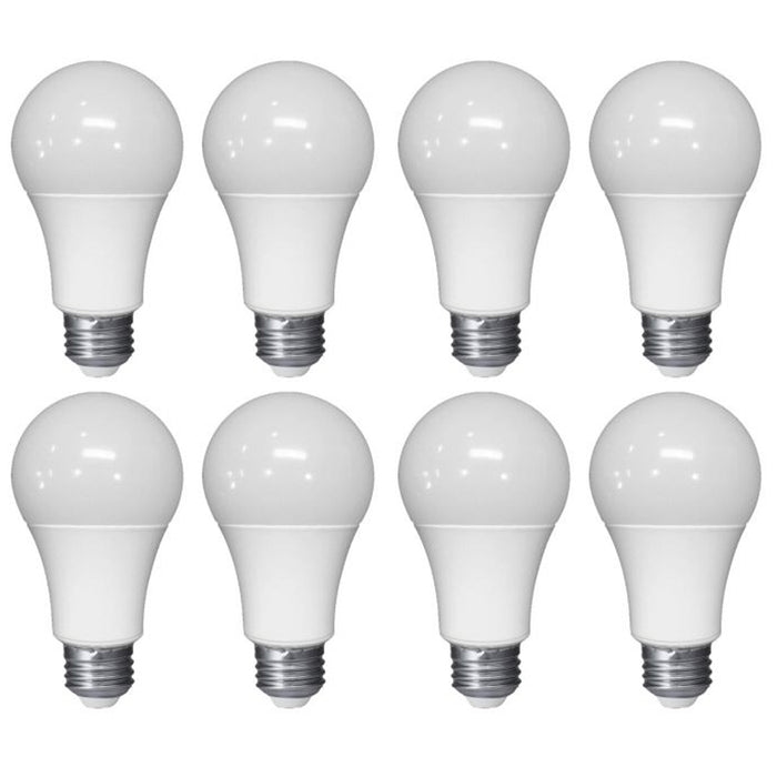 8 Pc LED Light Bulb  60 W Daylight 7 Watt Energy 560 Lumens Energy Saving Light