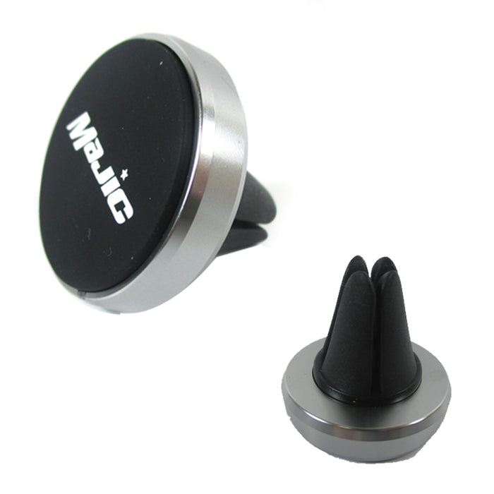 1 Magnetic Car Mount Holder Universal Cell Phone GPS Air Vent Dash Mobile Cradle