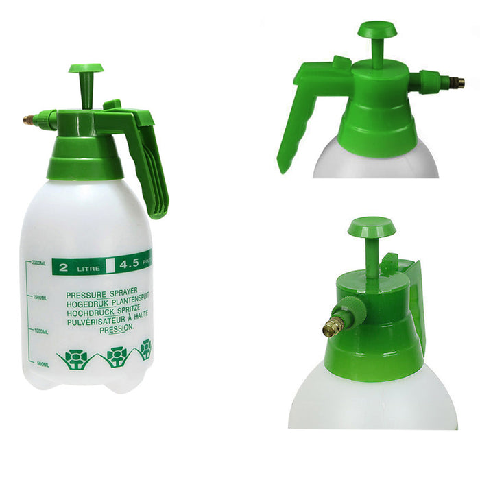 2 Liter Pressure Spray Bottle Garden Adjustable Chemical Sprayer Handheld Pump