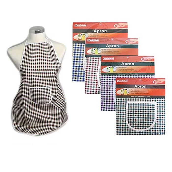 12 Pack Cooking Kitchen Aprons With Pockets Waterproof Chef Grill BBQ Bib Unisex