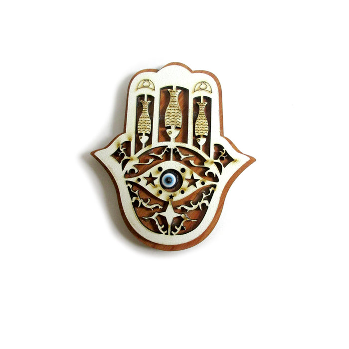 1 Pc Lucky Eye Refrigerator Magnet Hamsa Anchor Animal Magnetic Fridge Gift