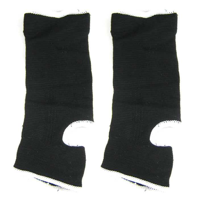 2 Pack Ankle Brace Compression Support Sleeve Injury Recovery Joint Pain Relief