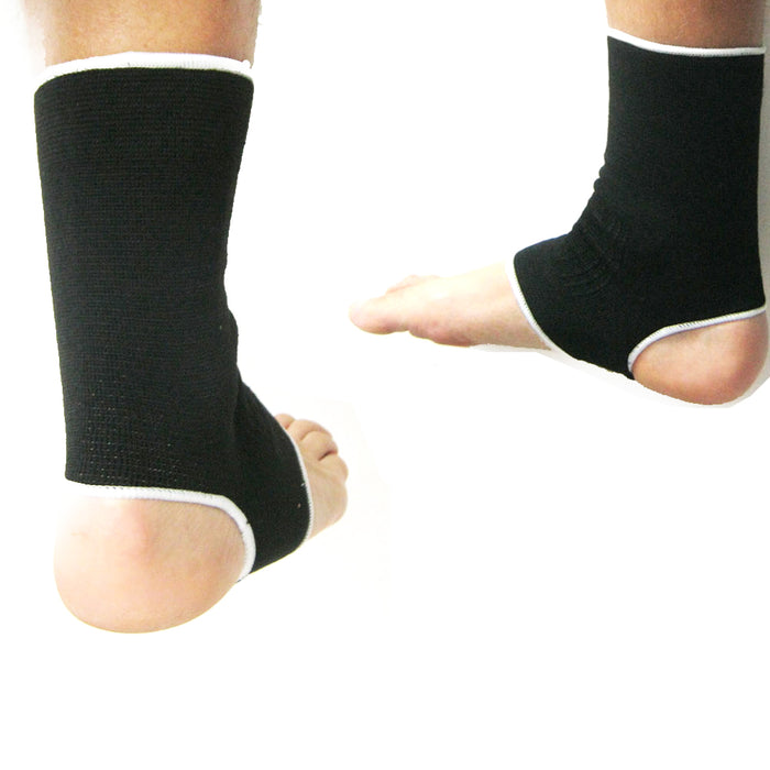 2 Pack Ankle Brace Compression Support Sleeve Injury Recovery Joint Pain Relief