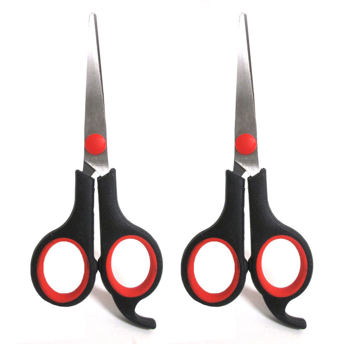 Set of 2 Professional Hair Cutting 5" Scissors Barber Salon Shears Hairdressing