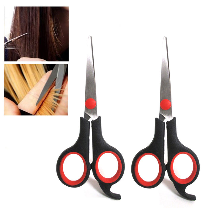 Set of 2 Professional Hair Cutting 5" Scissors Barber Salon Shears Hairdressing