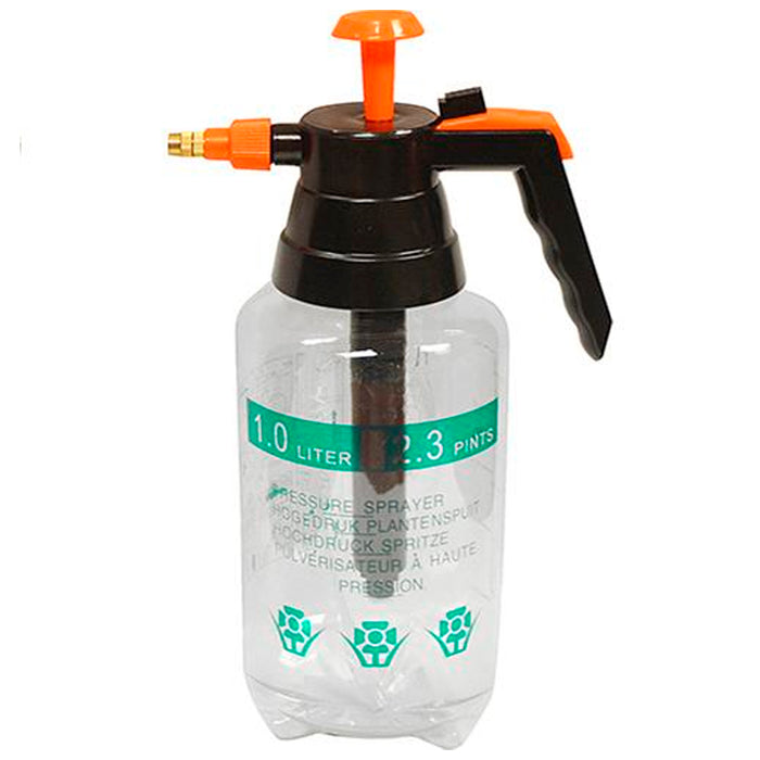 Pressurized Spray Bottle 1L Portable Chemical Sprayer Pressure Garden Handheld