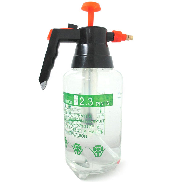 Pressurized Spray Bottle 1L Portable Chemical Sprayer Pressure Garden Handheld