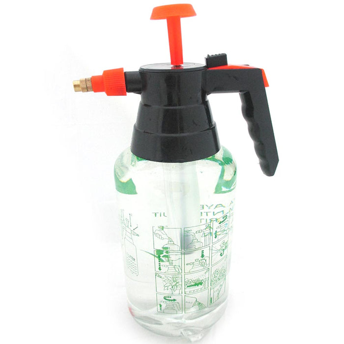 Pressurized Spray Bottle 1L Portable Chemical Sprayer Pressure Garden Handheld