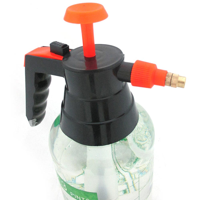 Pressurized Spray Bottle 1L Portable Chemical Sprayer Pressure Garden Handheld