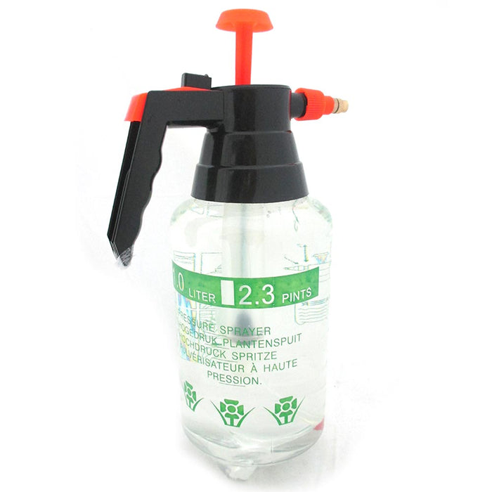 Pressurized Spray Bottle 1L Portable Chemical Sprayer Pressure Garden Handheld