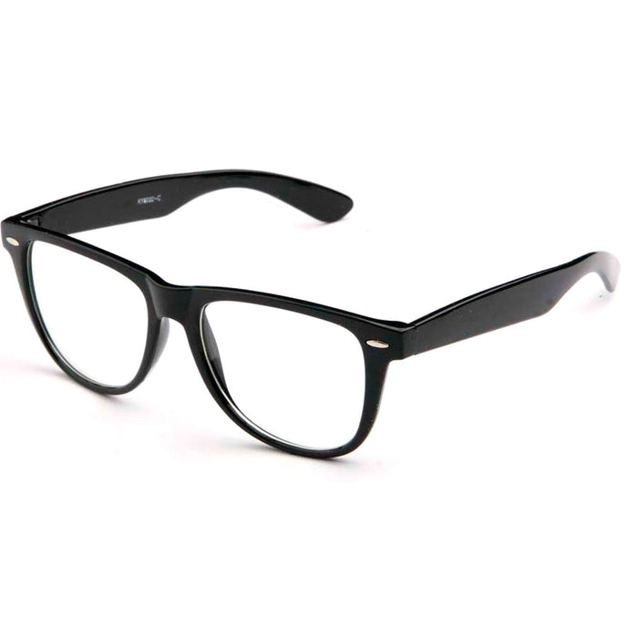 Fashion Retro Unisex Mens Womens Clear Lens Nerd Geek Glasses Eyewear !