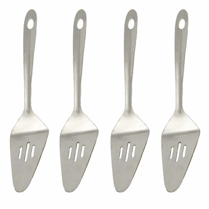 4 Stainless Steel Pie Serving Spatula Cooking Utensil Kitchen Tool Heavy Gauge