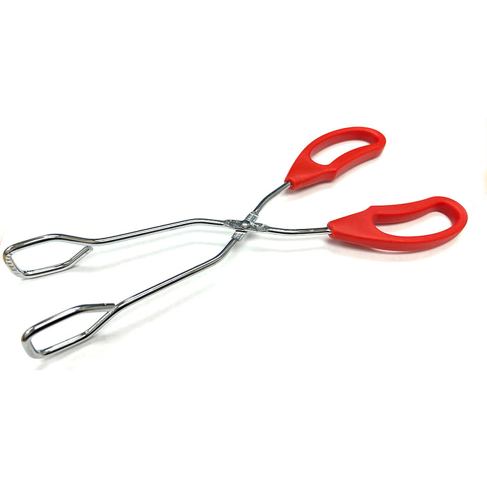 Set Of 2 Stainless Steel Scissor Tongs Grilling Tongs 10-Inch Scissor Cooking