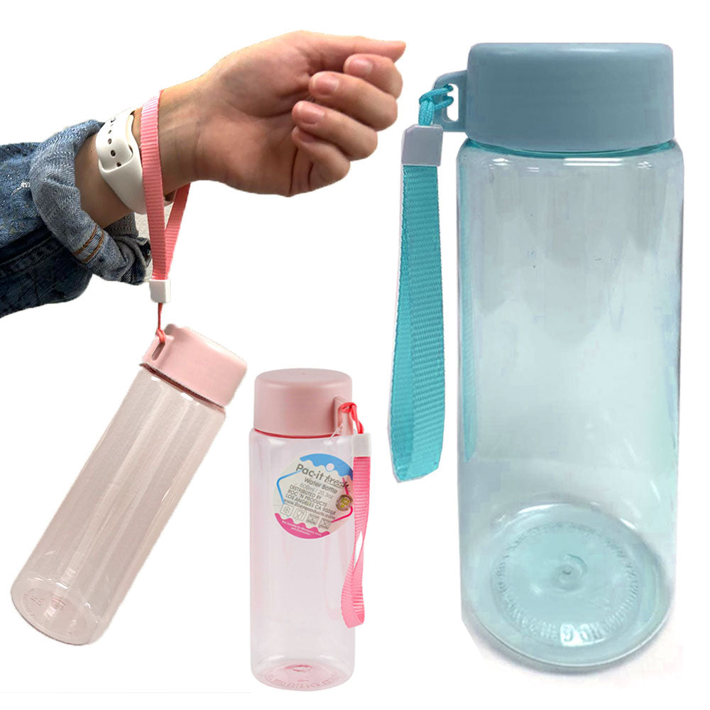 20oz Glass Water Bottle Wide Tumbler Leak Proof Lid Silicone Sleeve Sports  Drink, 1 - Fred Meyer