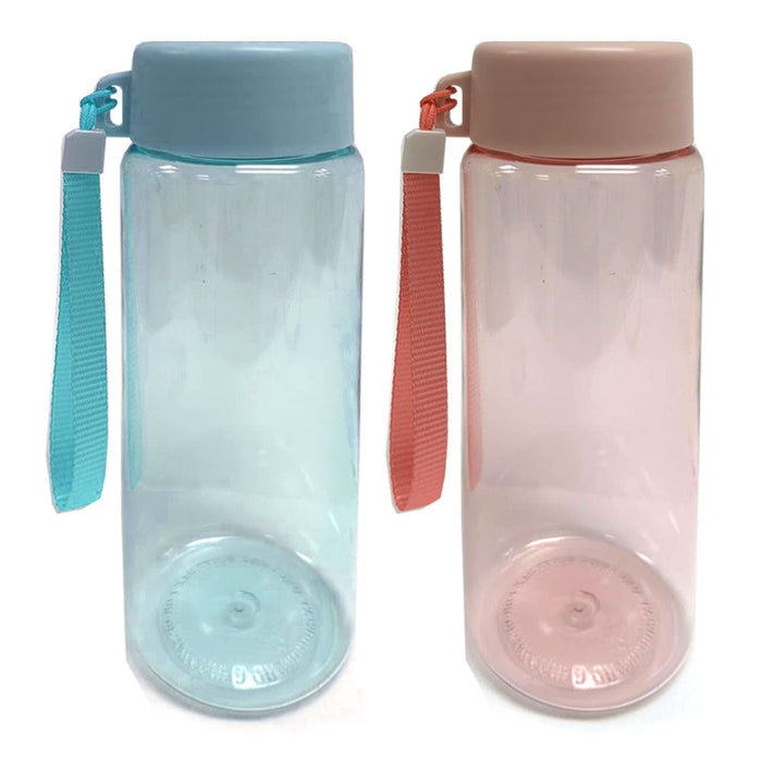 Water Bottle with Nylon Strap Handle – bemybreastfriend, LLC