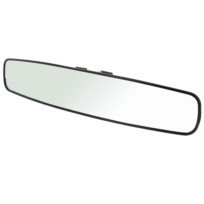 1 Pc Universal 17" Wide Curve Convex Interior Clip On Panoramic Rear View Mirror