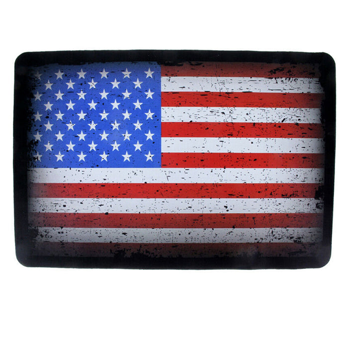 1 Non-Slip Cleaning Mat American Flag Design Gunsmith Gun Maintenance 18"X12"