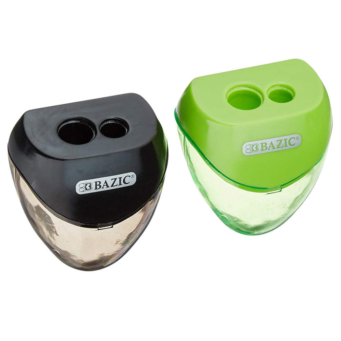 96 Pencil Sharpeners Double Hole Cutter School Art Kids Office Home Wholesale US