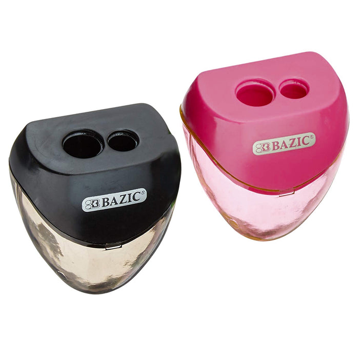 96 Pencil Sharpeners Double Hole Cutter School Art Kids Office Home Wholesale US