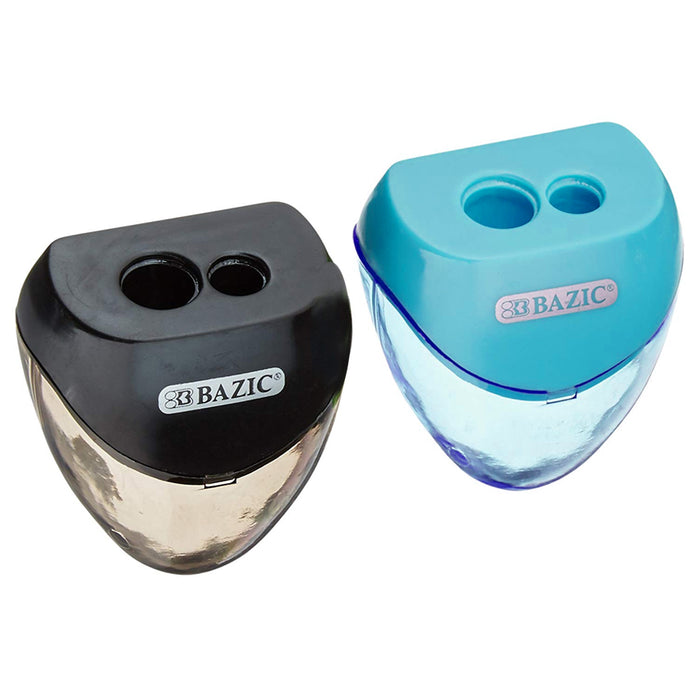 96 Pencil Sharpeners Double Hole Cutter School Art Kids Office Home Wholesale US