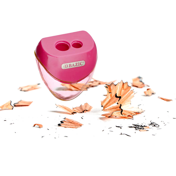 96 Pencil Sharpeners Double Hole Cutter School Art Kids Office Home Wholesale US