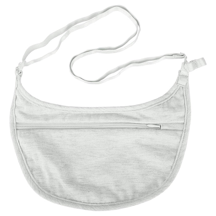 Travelon Women Travel Under Clothe Hidden Security Money Bra Pouch Wallet Pocket