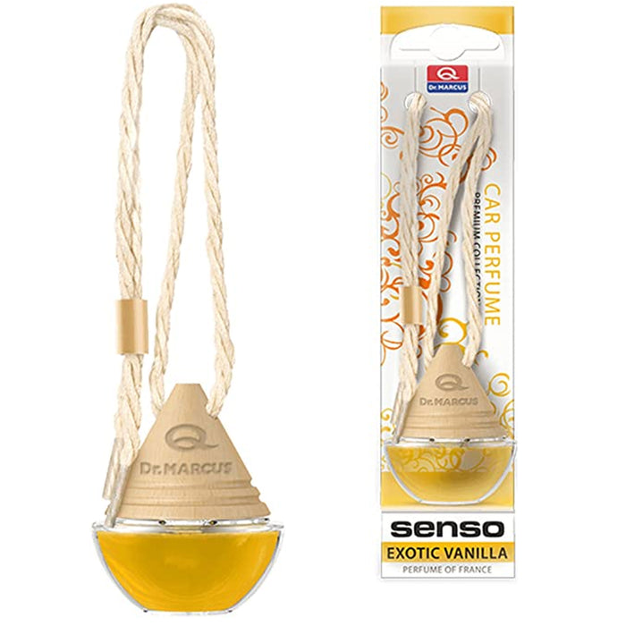 Car Home Hanging Air Freshener Exotic Vanilla Scent Oil Fragrance Long Lasting !